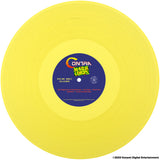 Contra: Hard Corps (Original Video Game Soundtrack) - KONAMI Kukeiha Club (2xLP Yellow Vinyl Record)