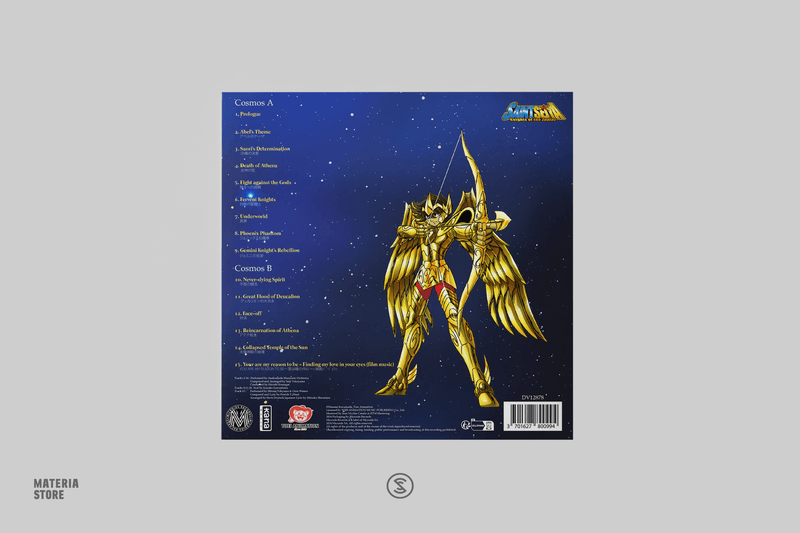 Saint Seiya Volume 5 (Original Soundtrack) - Seiji Yokoyama (1xLP Vinyl Record)