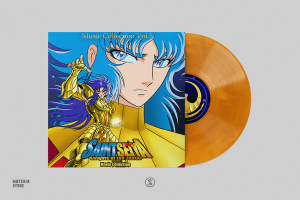 Saint Seiya Volume 5 (Original Soundtrack) - Seiji Yokoyama (1xLP Vinyl Record)