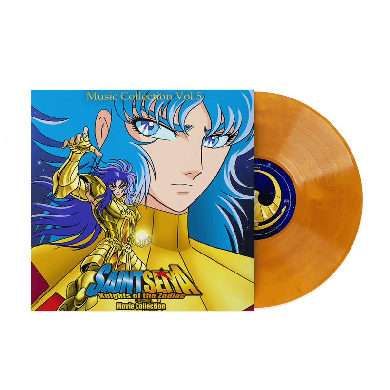 Saint Seiya Volume 5 (Original Soundtrack) - Seiji Yokoyama (1xLP Vinyl Record)