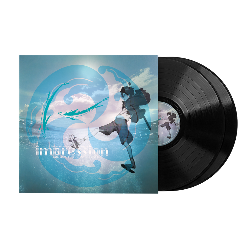 Samurai Champloo Music Record: Impression -  Force Of Nature, Nujabes, Fat Jon (2xLP Vinyl Record)