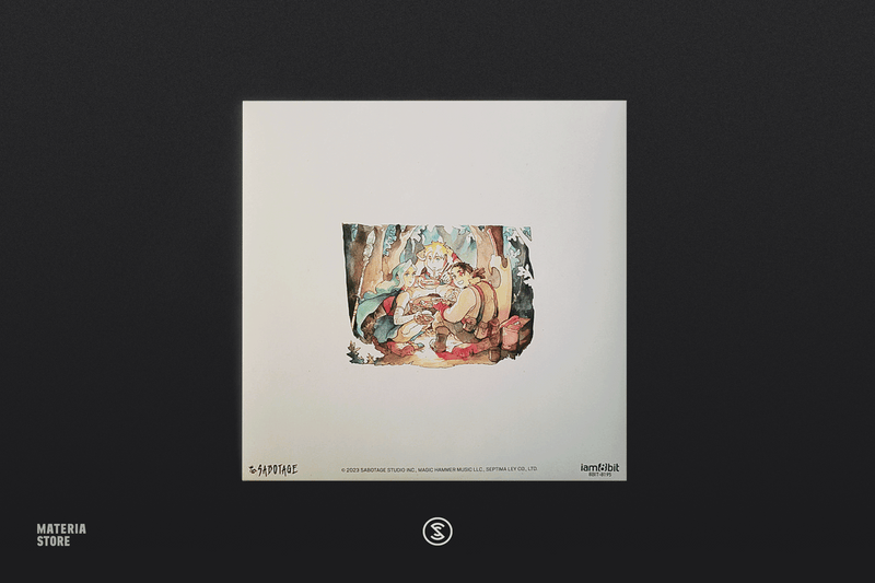 Sea of Stars - Eric W. Brown & Yasunori Mitsuda (2xLP Vinyl Record) - Solar Orange and Lunar Blue Vinyl