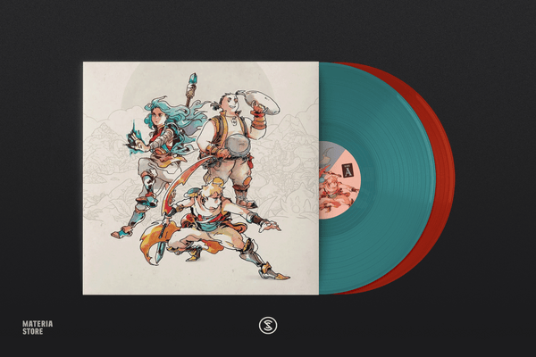 Sea of Stars - Eric W. Brown & Yasunori Mitsuda (2xLP Vinyl Record) - Solar Orange and Lunar Blue Vinyl