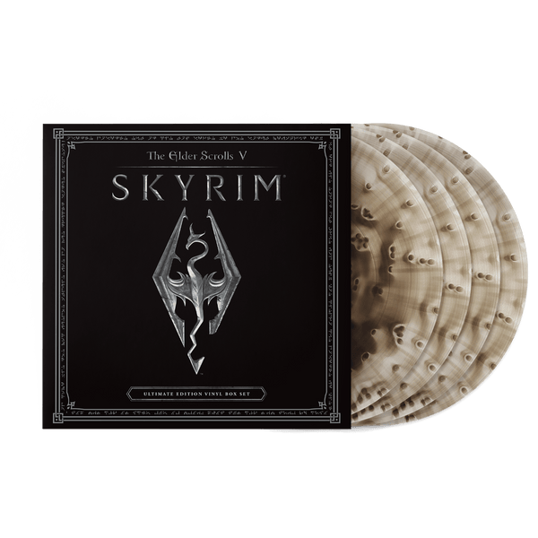 The Elder Scrolls V: Skyrim – Ultimate Edition - Jeremy Soule (4xLP Vinyl Box Set)