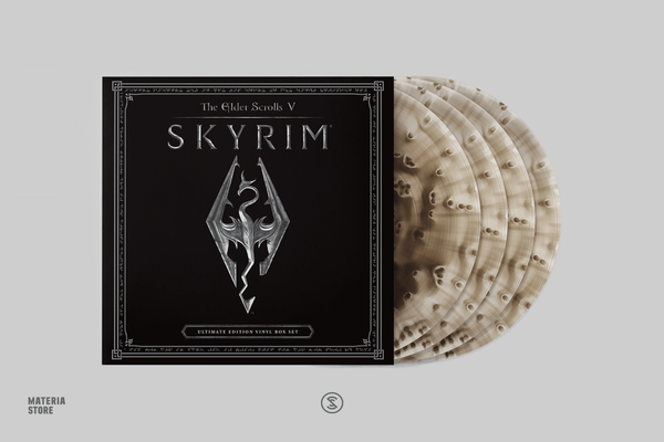 The Elder Scrolls V: Skyrim – Ultimate Edition - Jeremy Soule (4xLP Vinyl Box Set)