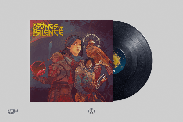 Songs of Silence (Original Game Soundtrack) - Hitoshi Sakimoto (1xLP Vinyl Record)