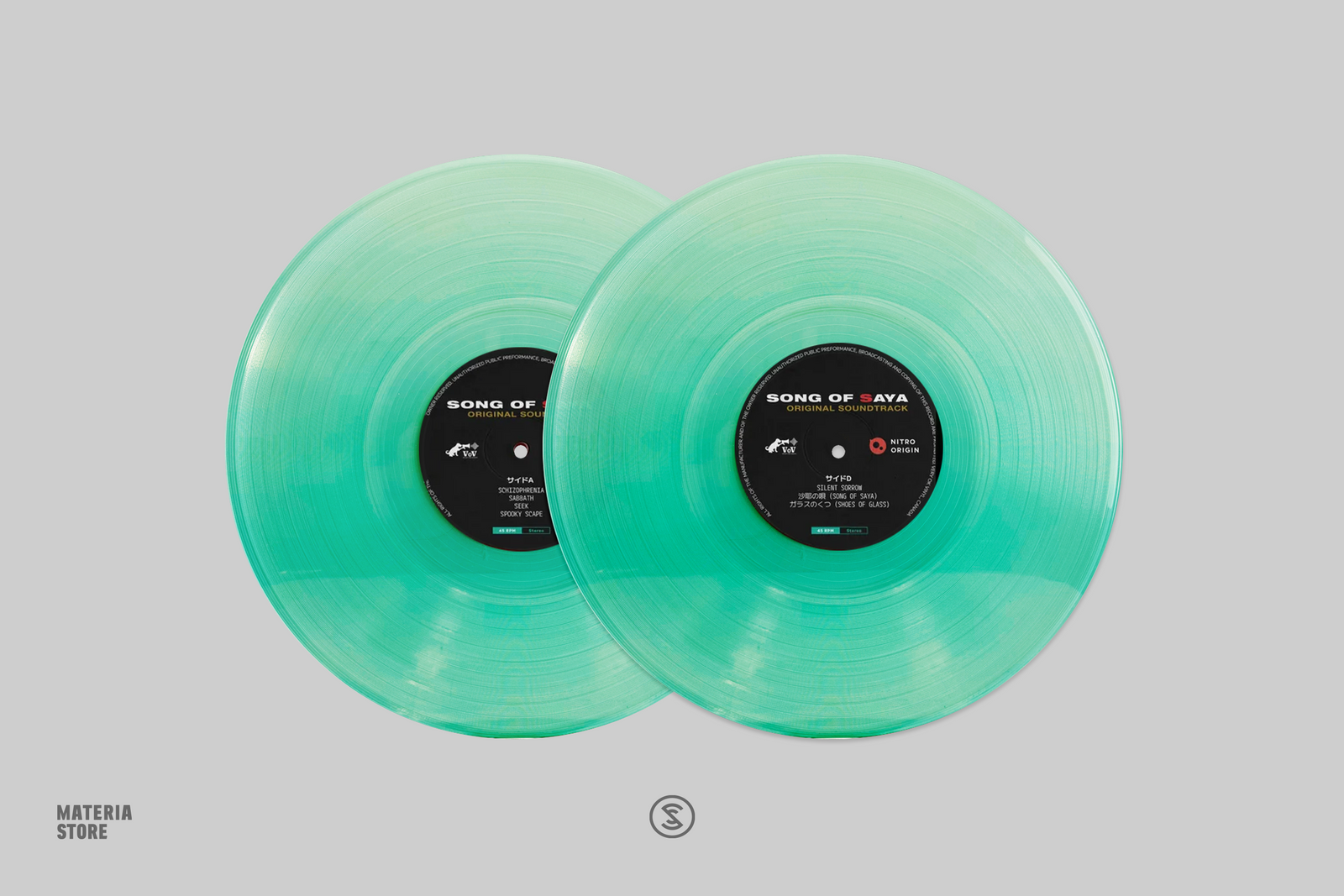 Song of Saya Original Soundtrack (2xLP Transparent 