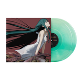 Song of Saya Original Soundtrack (2xLP Transparent "Saya's Wings" Green Vinyl Record)