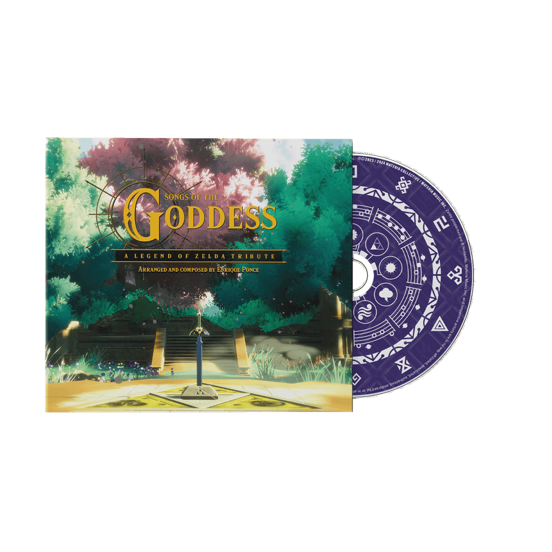 Songs of the Goddess: A Legend of Zelda Tribute - Enrique Ponce (Compact Disc)