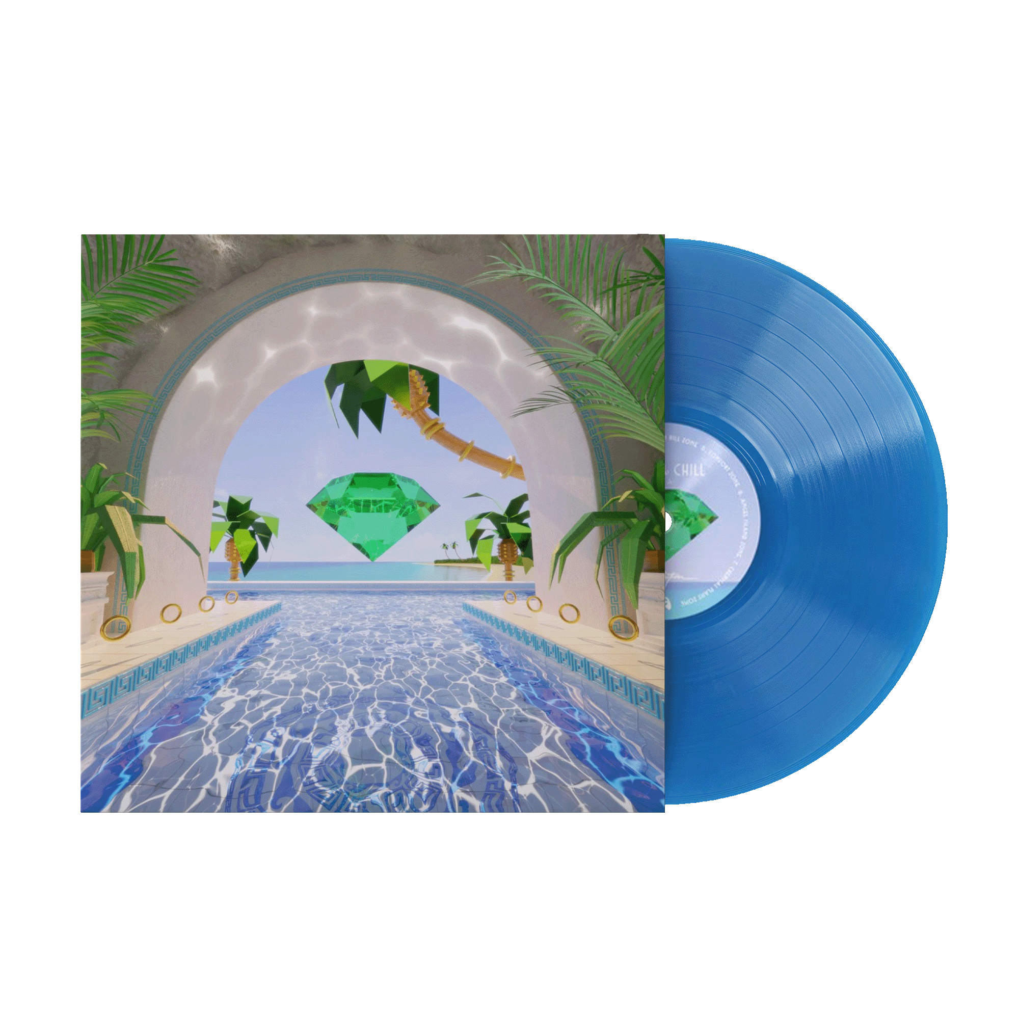 Sonic & Chill - Funk Fiction (1xLP Vinyl Record)