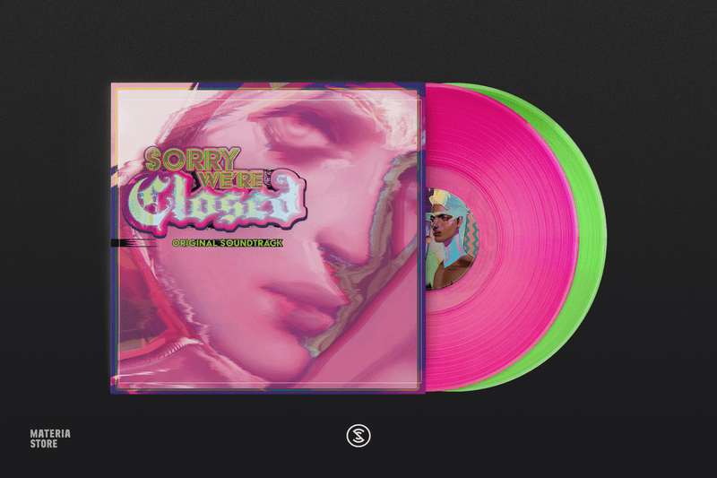 Sorry We're Closed (Original Game Soundtrack) (2xLP Vinyl Record)