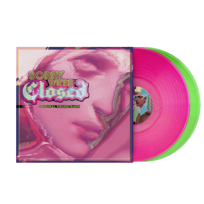 Sorry We're Closed (Original Game Soundtrack) (2xLP Vinyl Record)