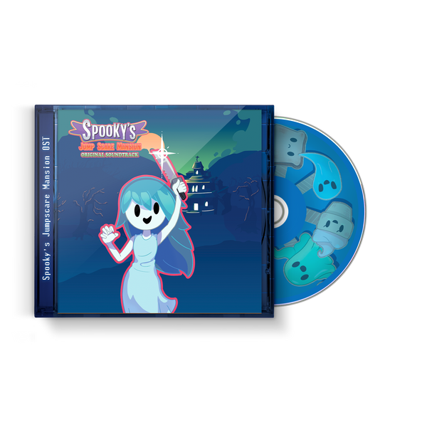 Spooky's Jump Scare Mansion (Original Game Soundtrack) (Compact Disc)