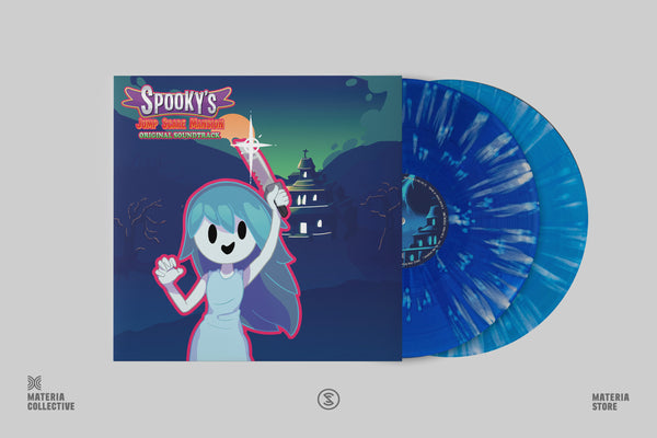 Spooky's Jump Scare Mansion (Original Game Soundtrack) (2xLP Vinyl Record)
