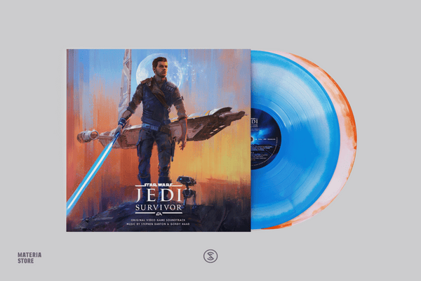 Star Wars Jedi: Survivor (Original Video Game Soundtrack) - Stephen Barton & Gordy Haab (2xLP Vinyl Record)