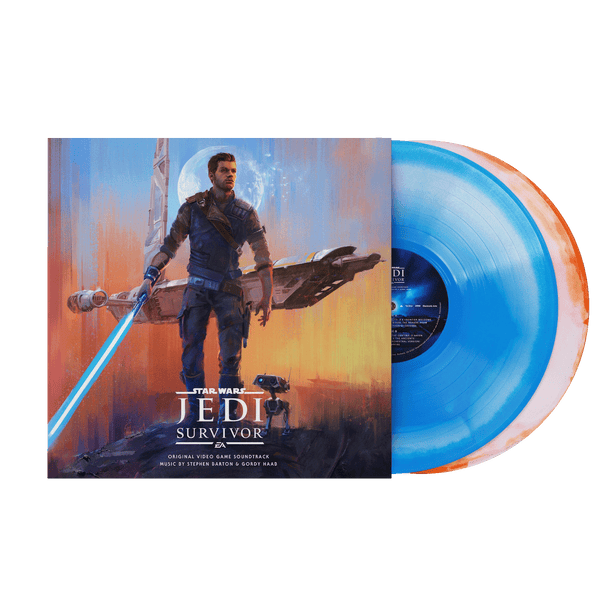 Star Wars Jedi: Survivor (Original Video Game Soundtrack) - Stephen Barton & Gordy Haab (2xLP Vinyl Record)