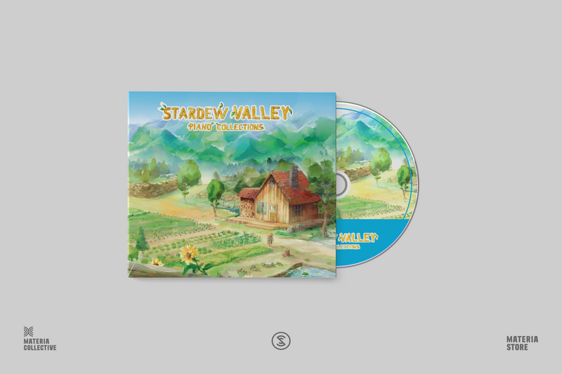 Stardew Valley Piano Collections (Compact Disc) [Second Edition]