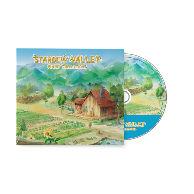 Stardew Valley Piano Collections (Compact Disc) [Second Edition]