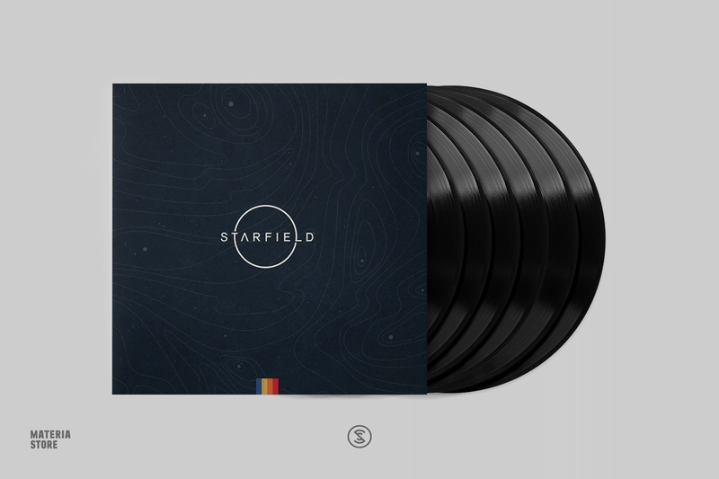 Starfield (Original Game Soundtrack) - Inon Zur (6xLP Vinyl Recod)