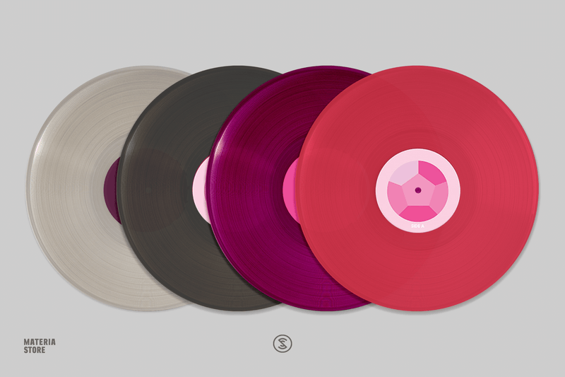 Steven Universe: The Movie (4xLP 10" Vinyl Record)