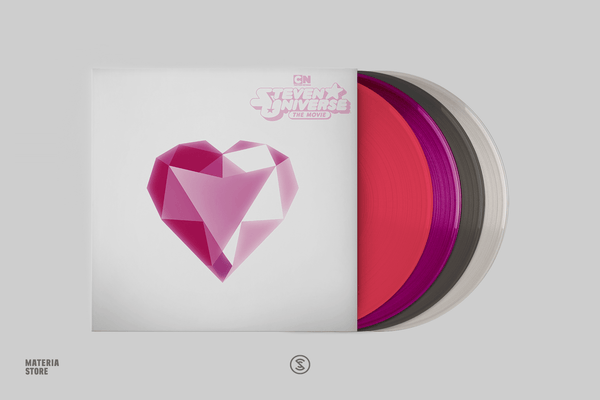 Steven Universe: The Movie (4xLP 10" Vinyl Record)