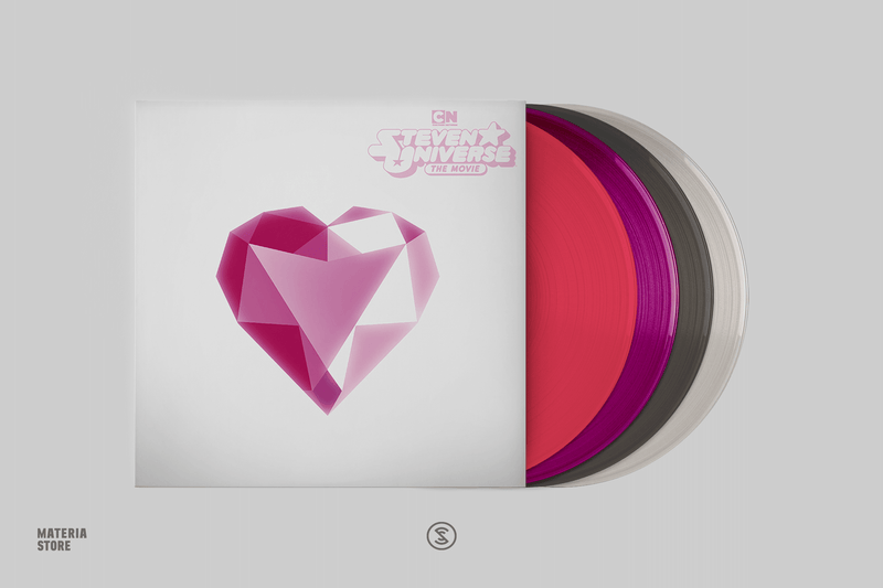 Steven Universe: The Movie (4xLP 10" Vinyl Record)