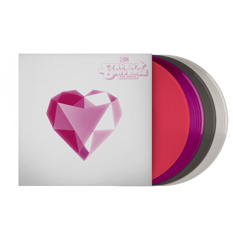 Steven Universe: The Movie (4xLP 10" Vinyl Record)