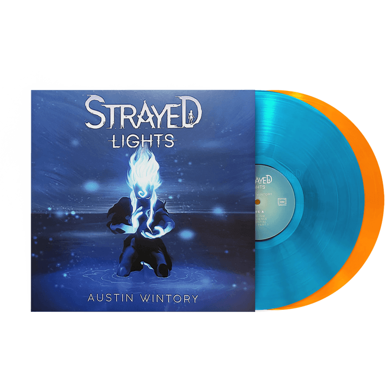 Strayed Lights (Original Game Soundtrack) - Austin Wintory (2xLP Vinyl Records)