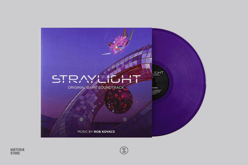 Straylight (Original Game Soundtrack) - 88bit (1xLP Vinyl Record)