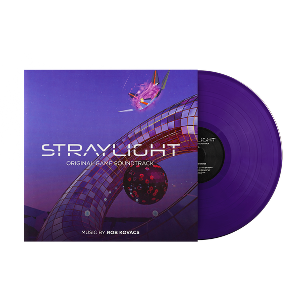 Straylight (Original Game Soundtrack) - 88bit (1xLP Vinyl Record)