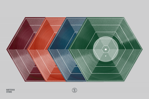 Super Hexagon EP Reissue - Chipzel (1xLP Vinyl Record)