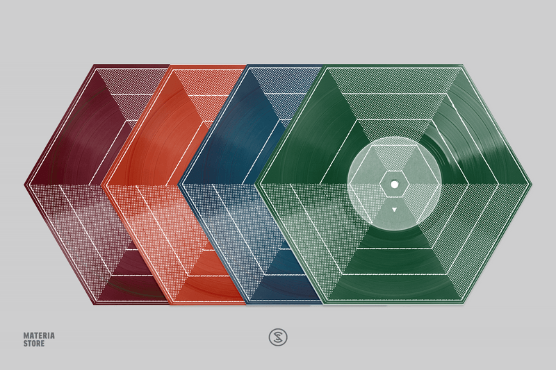 Super Hexagon EP Reissue - Chipzel (1xLP Vinyl Record)