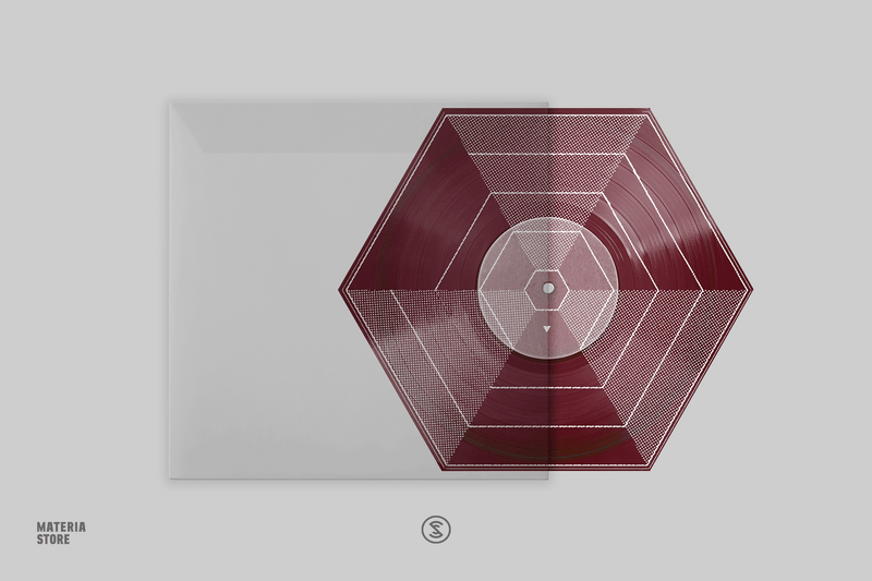 Super Hexagon EP Reissue - Chipzel (1xLP Vinyl Record)