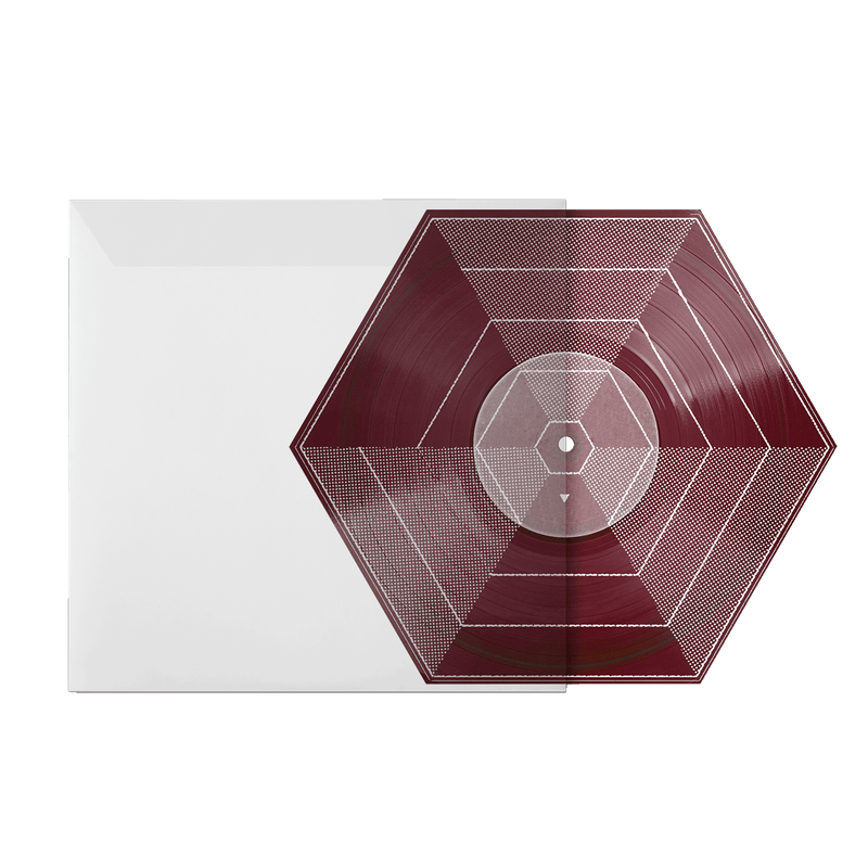 Super Hexagon EP Reissue - Chipzel (1xLP Vinyl Record)