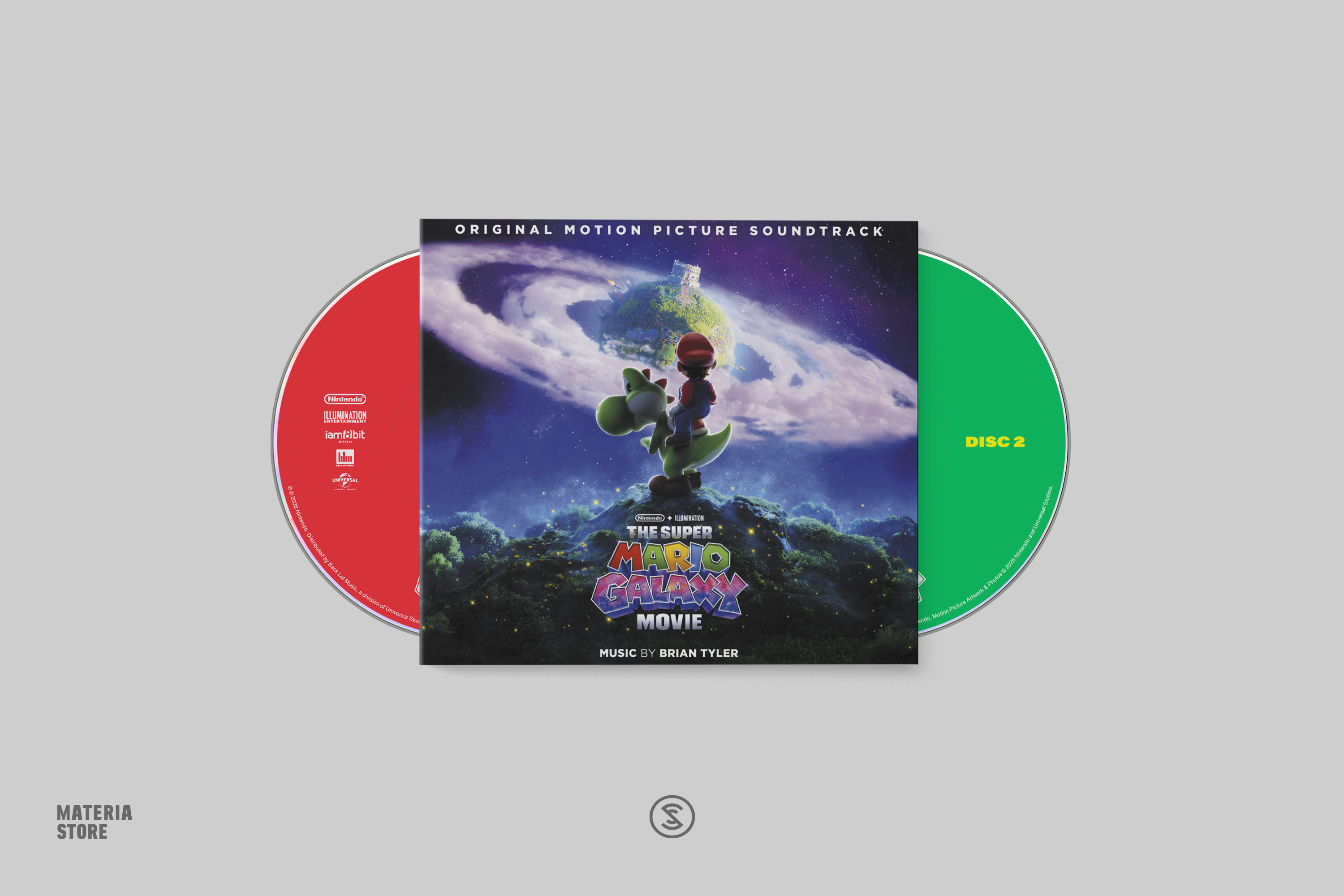 The Super Mario Galaxy Movie (Original Soundtrack) (iam8bit edition)