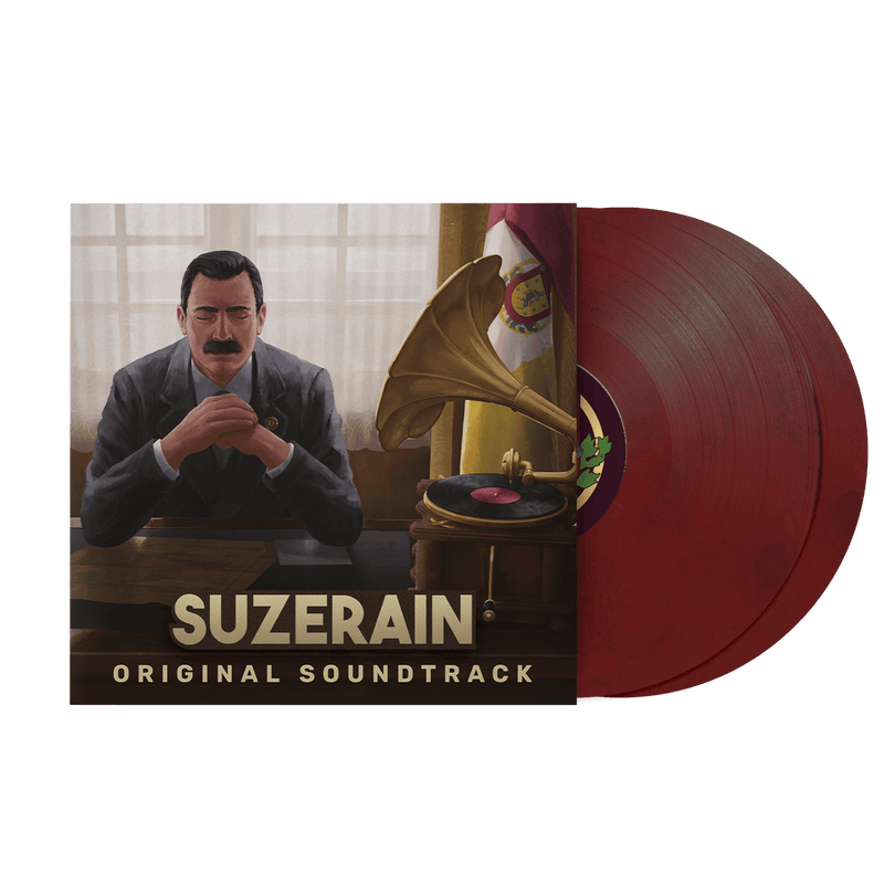 Suzerain (Original Game Soundtrack) - James Spence (2xLP Vinyl Record)