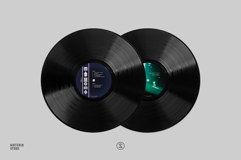 Sword of the Sea (Original Soundtrack) - Austin Wintory (2xLP Vinyl Record)