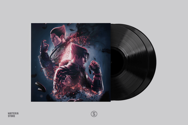 TEKKEN 8 (Original Game Soundtrack) (2xLP Vinyl Record)