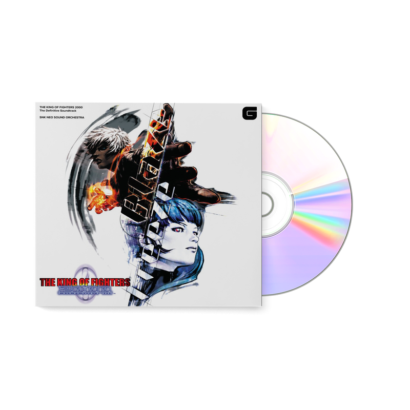 The King of Fighters 2000 (Original Soundtrack) - SNK NEO SOUND ORCHESTRA (Compact Disc)