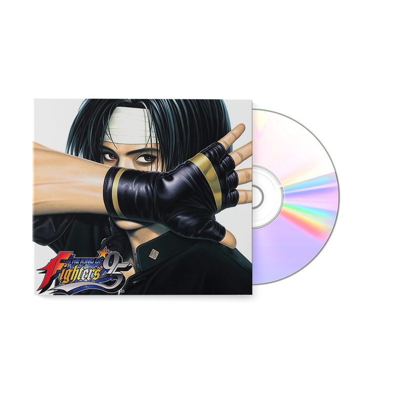 The King of Fighters 95 (Original Soundtrack) - SNK NEO SOUND ORCHESTRA (Compact Disc)