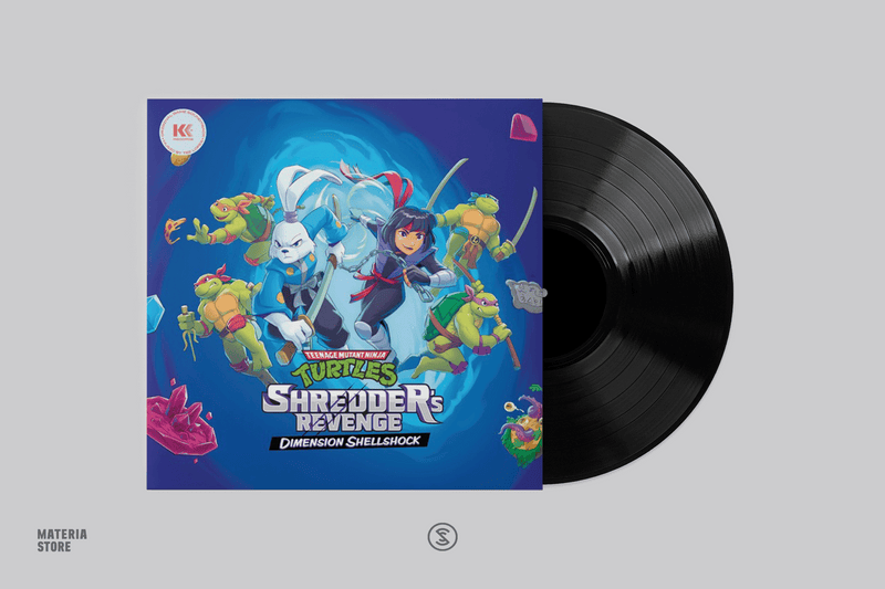 Teenage Mutant Ninja Turtles: Shredder’s Revenge - Dimension Shellshock (Original Soundtrack) - Tee Lopes (1xLP Vinyl Record)