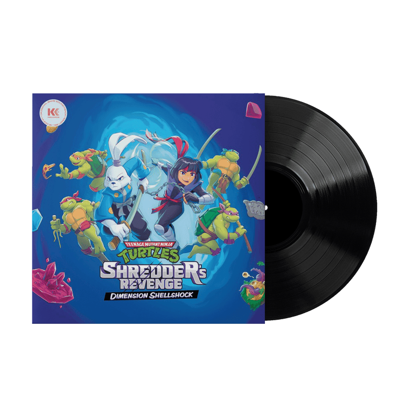 Teenage Mutant Ninja Turtles: Shredder’s Revenge - Dimension Shellshock (Original Soundtrack) - Tee Lopes (1xLP Vinyl Record)