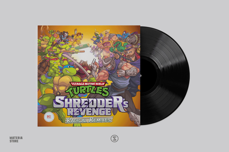 Teenage Mutant Ninja Turtles: Shredder’s Revenge - Radical Remixes (Original Soundtrack) (1xLP Vinyl Record)