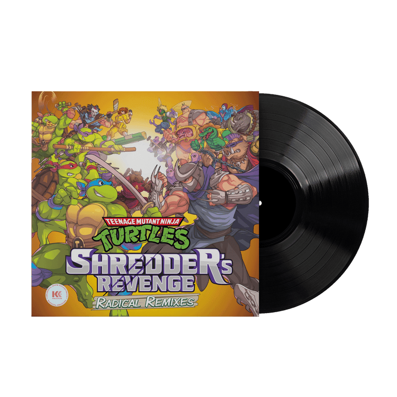 Teenage Mutant Ninja Turtles: Shredder’s Revenge - Radical Remixes (Original Soundtrack) (1xLP Vinyl Record)