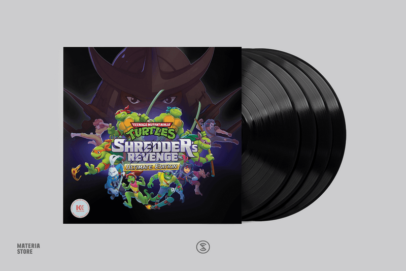 Teenage Mutant Ninja Turtles: Shredder’s Revenge - Ultimate Edition (Original Soundtrack) (4xLP Vinyl Record)