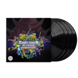 Teenage Mutant Ninja Turtles: Shredder’s Revenge - Ultimate Edition (Original Soundtrack) (4xLP Vinyl Record)