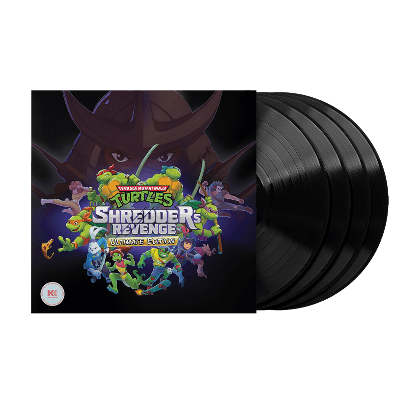 Teenage Mutant Ninja Turtles: Shredder’s Revenge - Ultimate Edition (Original Soundtrack) (4xLP Vinyl Record)