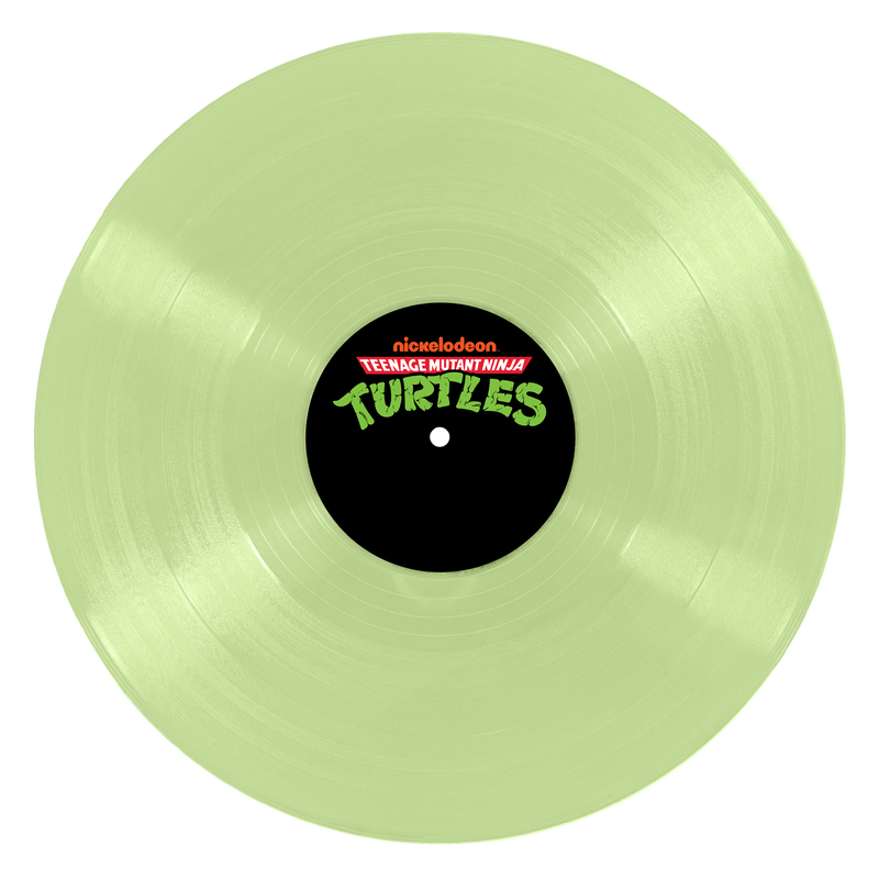 Teenage Mutant Ninja Turtles III: Radical Rescue (1xLP Vinyl Record) - Glow in the Dark Variant