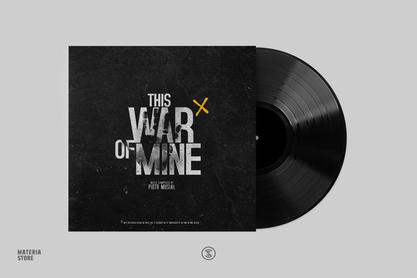 This War of Mine (Original Game Soundtrack) - Piotr Musiał (1xLP Vinyl Record)