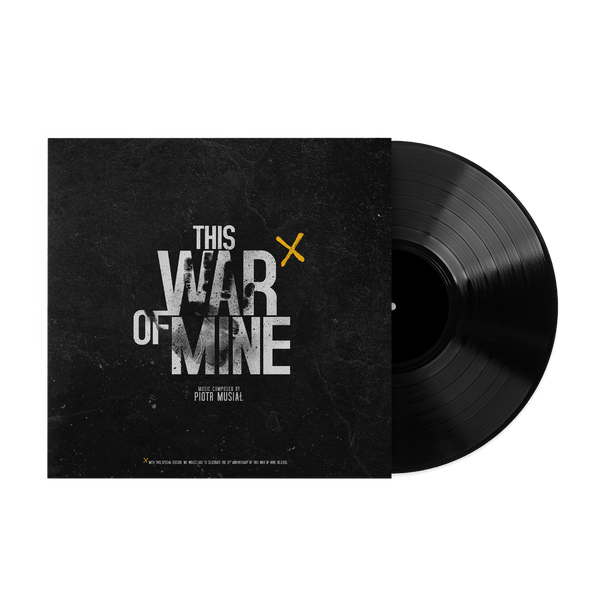 This War of Mine (Original Game Soundtrack) - Piotr Musiał (1xLP Vinyl Record)